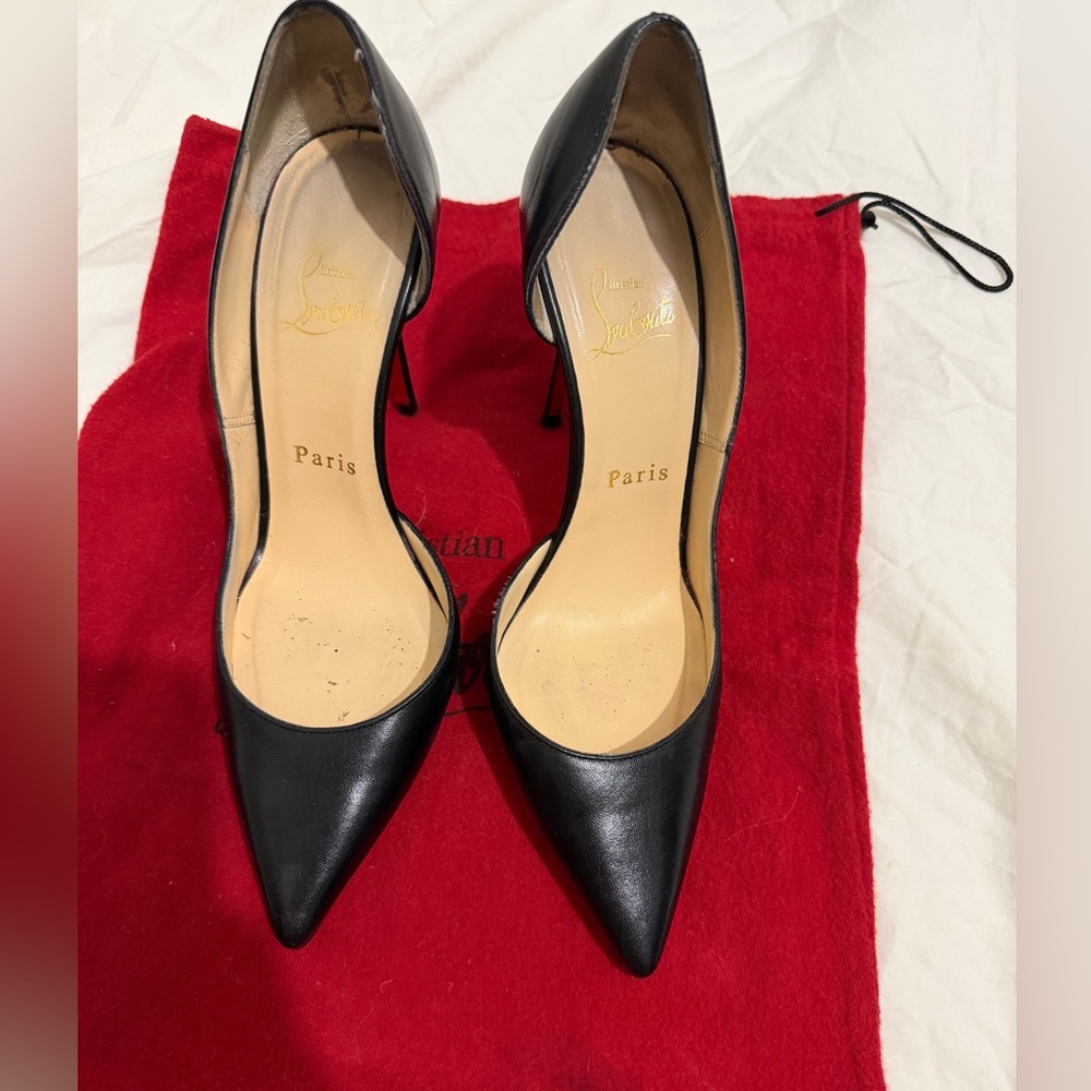 Christian Louboutin Iriza black shoes
